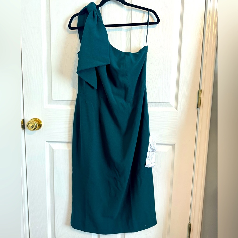 Tiffany one-shoulder midi dress